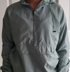 Mint color wind breaker